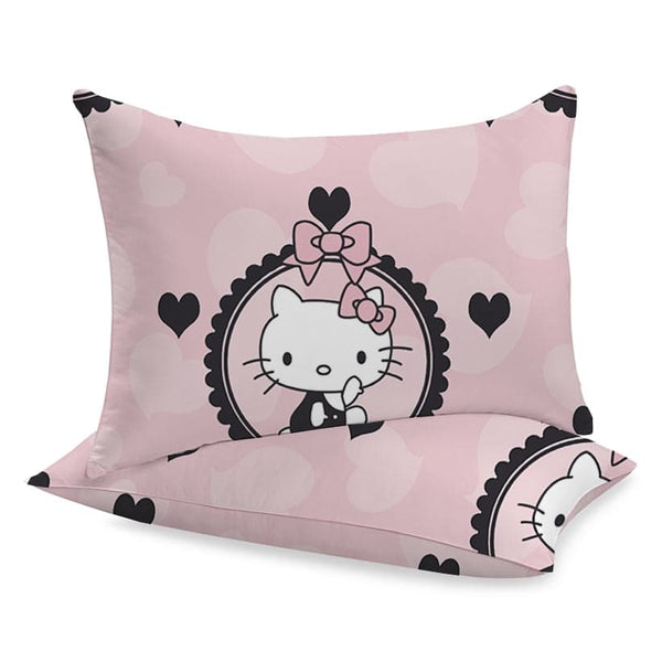 Siuvamas drobinis pagalvės užvalkalas | Hello Kitty -