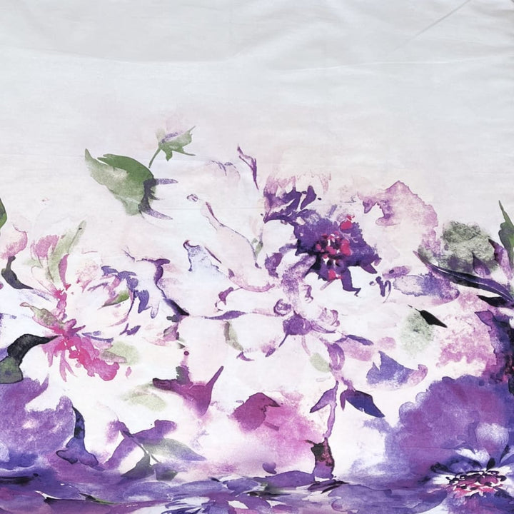 Siuvamas drobinis pagalvės užvalkalas | Purple - Siuvamas