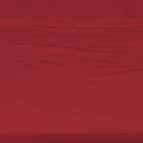 Drobinė paklodė | Pompeian red - Paklodė be gumos