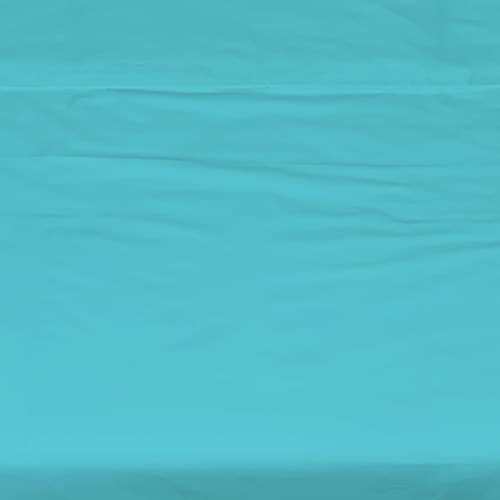 Siuvama drobinė paklodė su guma | Blue radiance - Drobinė