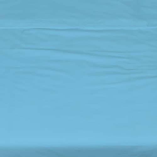 Siuvama drobinė paklodė su guma | Blue topaz - Drobinė