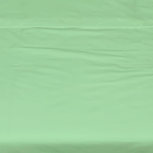 Siuvama drobinė paklodė su guma | Patina green - Drobinė