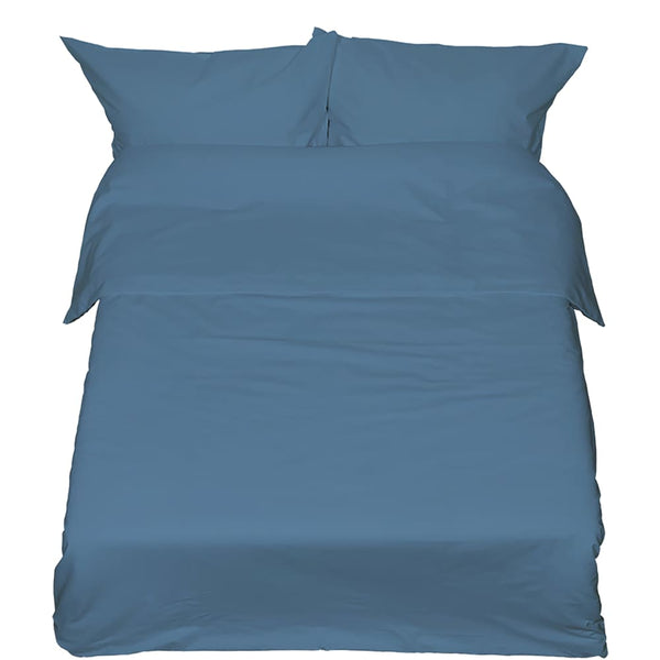Siuvamas drobinis antklodės užvalkalas | Blue heaven -