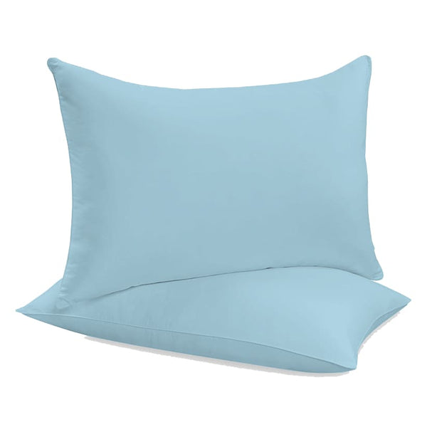 Siuvamas drobinis pagalvės užvalkalas | Aquamarine -