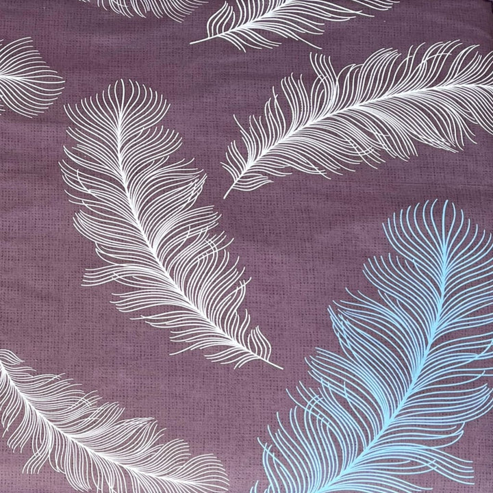 Siuvamas drobinis pagalvės užvalkalas | Feather - Siuvamas