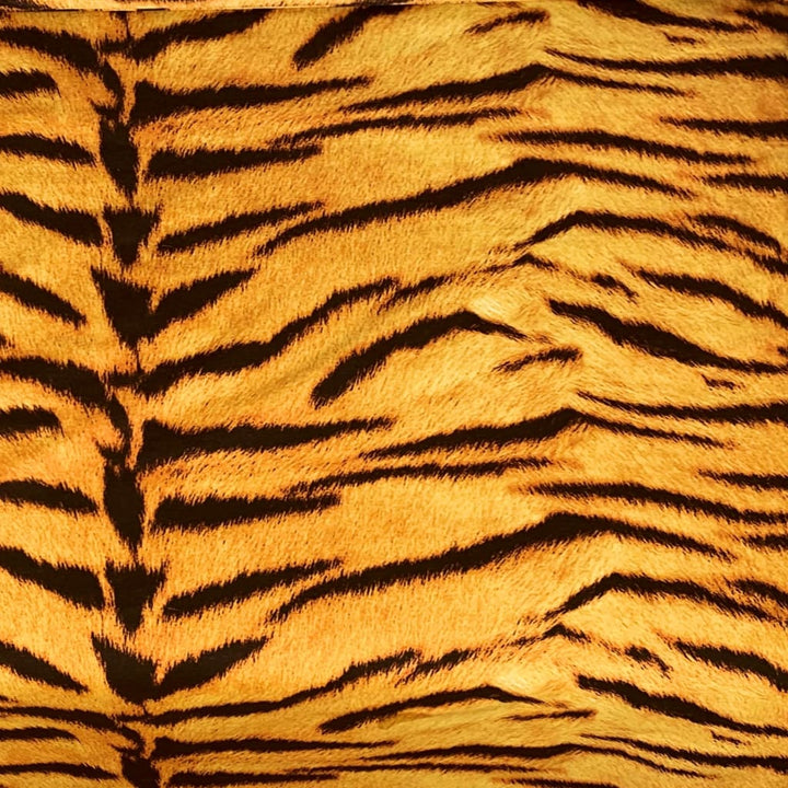 Siuvamas drobinis patalynės komplektas | Tiger - Siuvamas