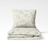 Ручной работы хлопковый комплект постельного белья | Willow Mist