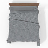 Rankų darbo prabangi Deluxe satino medvilninė paklodė be gumos | Stockholm