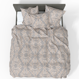 Handmade Luxurious Deluxe Satin Cotton Duvet Cover | Dubai