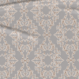 Ручной работы роскошная простыня на резинке Deluxe из сатина хлопка | Dubai