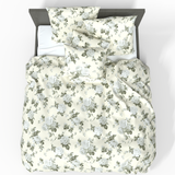 Handmade Luxurious Deluxe Satin Cotton Pillowcase | Paris