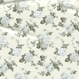 Ручной работы роскошная простыня на резинке Deluxe из сатина хлопка | Paris