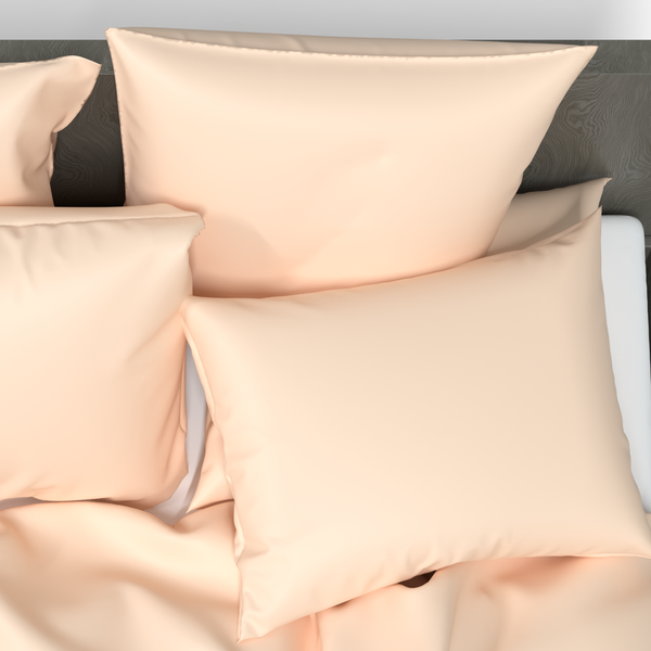 Sewn PREMIUM satin pillowcase | Ecru