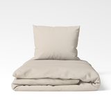 Ручной работы хлопковый комплект постельного белья | White Sand