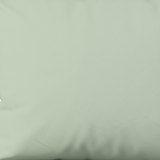 Handmade Cotton Fitted Sheet | Fog Green