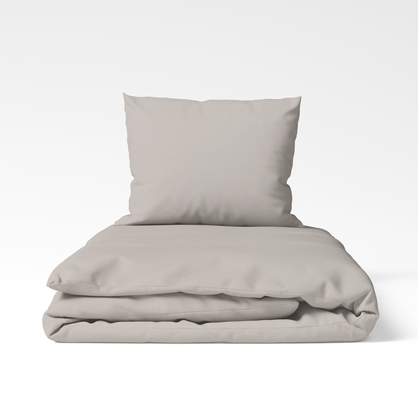 Handmade Cotton Bedding Set | Gray Morn