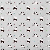 Medvilninis audinys vaikams | Panda Pop
