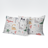 Ручной работы хлопковая наволочка | Dino Land