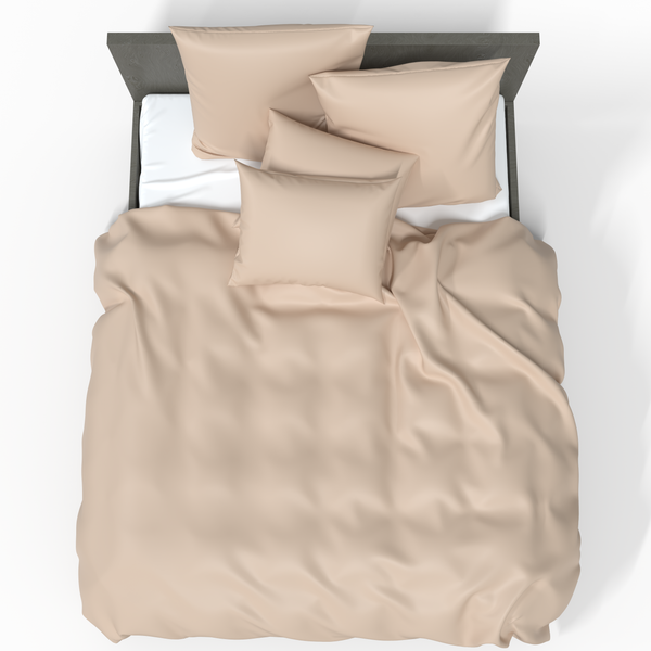 Sewing PREMIUM satin duvet cover | Frappe