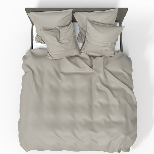 PREMIUM satin cotton bedding set | Pure Cashmere