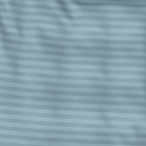 Handmade Luxurious Premium Striped Satin Cotton Duvet Cover | Stone Blue