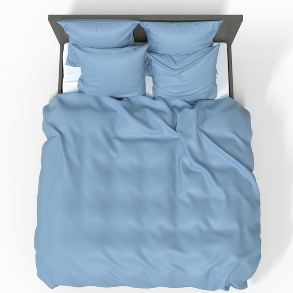 PREMIUM satin cotton bedding set | Glacier lake