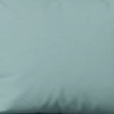 Ручной работы хлопковая простыня без резинки | Blue Surf