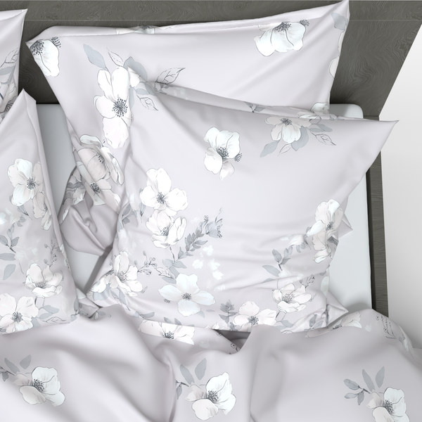 Sewn Deluxe Satin Pillowcase | Kyoto