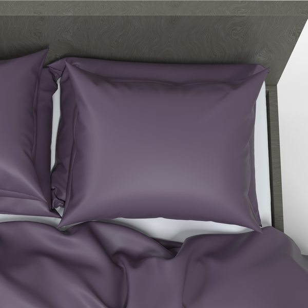 Sewing PREMIUM satin pillowcase | Vintage violet