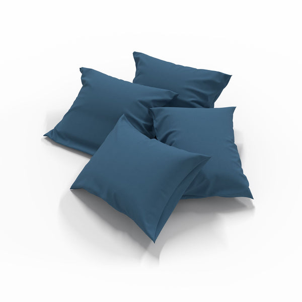 Handmade Cotton Pillowcase | Blue Ashes