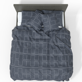 Prabangus Deluxe satino 100% medvilnės audinys | Berlin