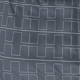 Rankų darbo prabangus Deluxe satino medvilninis antklodės užvalkalas | Berlin