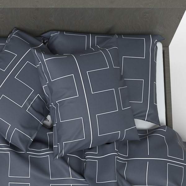 Sewn Deluxe Satin Pillowcase | Berlin