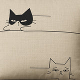 Ручной работы хлопковый пододеяльник | Kitty