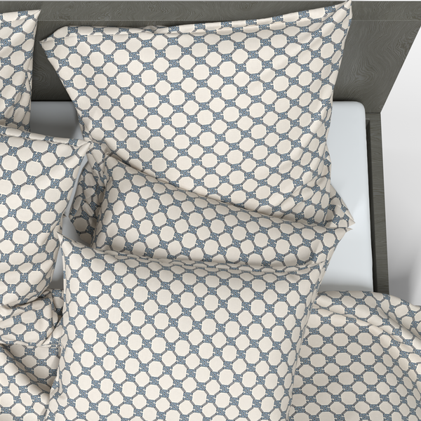 Sewn Deluxe Satin Pillowcase | Milan