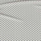 Rankų darbo prabangi Deluxe satino medvilninė paklodė be gumos | Milan