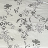 Handmade cotton duvet cover | Rosewood