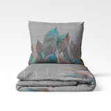 Rankų darbo medvilninis patalynės komplektas | Jungle Lines