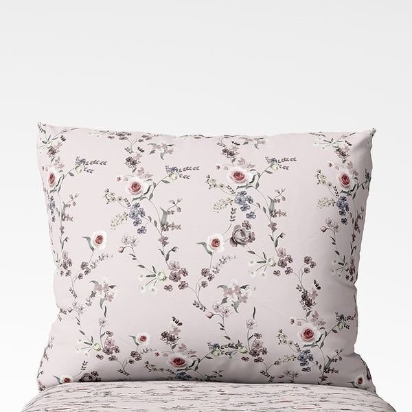 Handmade cotton pillowcase | Rosewood Tale