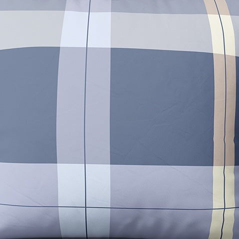 Raštuotas medvilninis audinys | Coastal Check