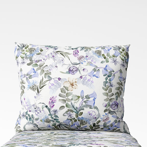 Handmade cotton pillowcase | Lavender Field