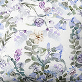 Ручной работы хлопковая наволочка | Lavender Field