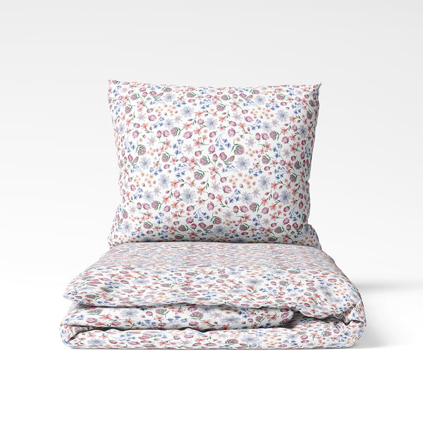 Rankų darbo medvilninis antklodės užvalkalas | Blooming Day