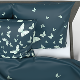 Handmade Luxurious Deluxe Satin Cotton Duvet Cover | Vienna