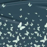 Handmade Luxurious Deluxe Satin Cotton Flat Sheet | Vienna