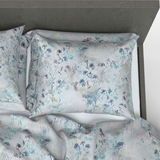 Rankų darbo prabangus Deluxe satino medvilninis antklodės užvalkalas | Madrid