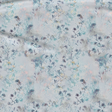 Ручной работы роскошная простыня на резинке Deluxe из сатина хлопка | Madrid