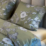 Prabangus Deluxe satino 100% medvilnės audinys | Geneva