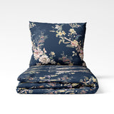 Rankų darbo medvilninis patalynės komplektas | Midnight Garden