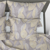 Handmade Luxurious Deluxe Satin Cotton Duvet Cover | Budapest